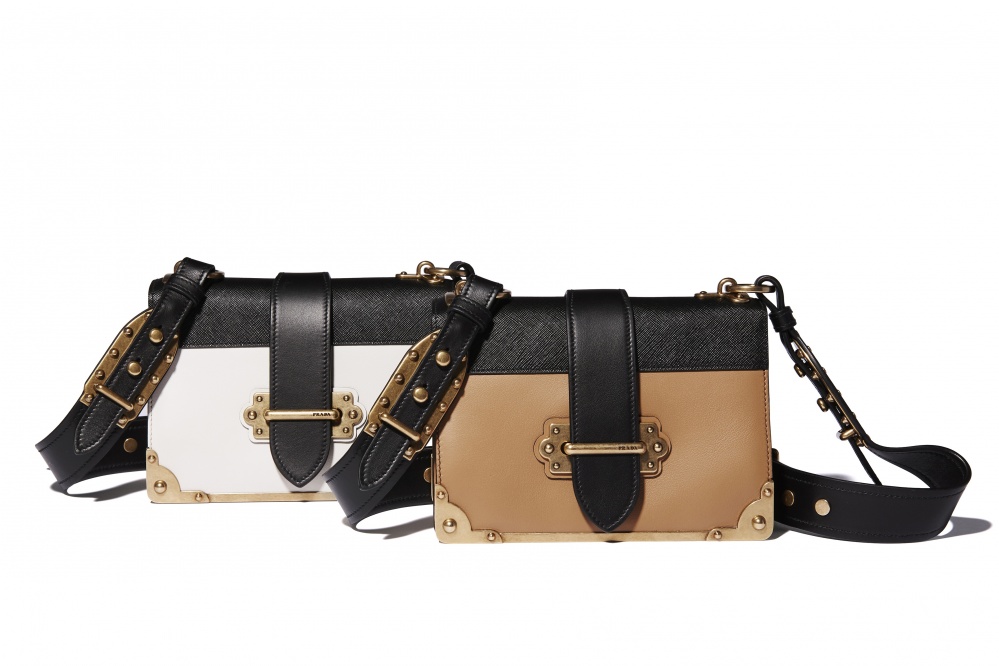 Prada Cahier bags